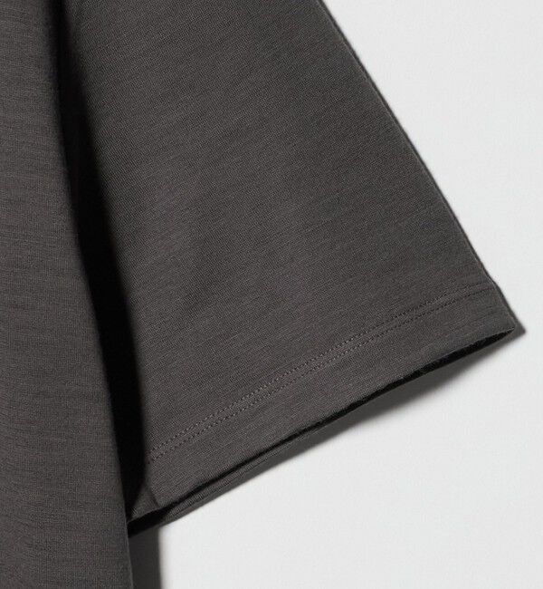 UNITED ARROWS「【別注】＜nomiamo＞ ウール ショートスリーブ クルーネック Tシャツ」|Tシャツ・カットソー|