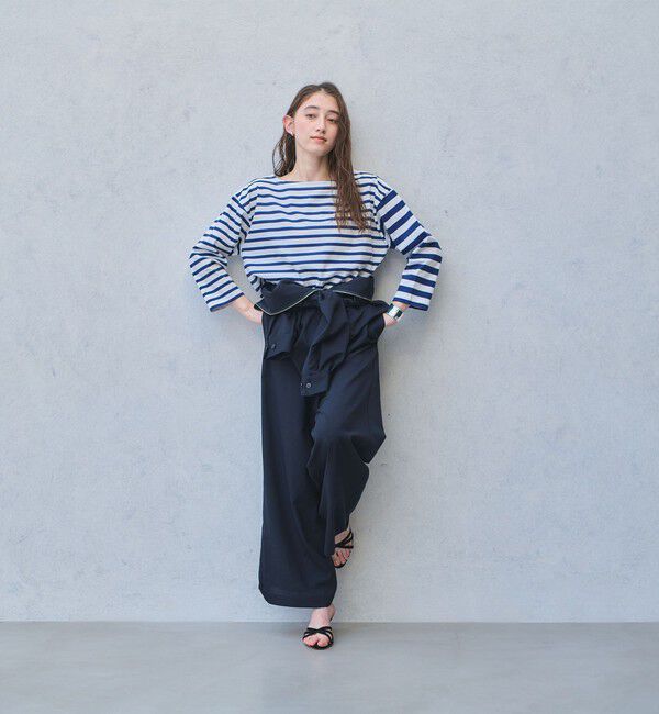 UNITED ARROWS「ライン ミュール」|サンダル|