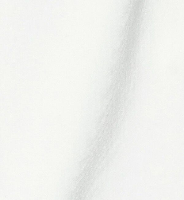 UNITED ARROWS「＜SACRA＞ハーフスリーブ クロップド メッセージ Tシャツ」|Tシャツ・カットソー|