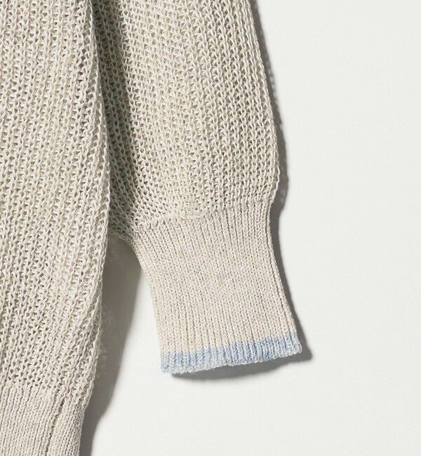 UNITED ARROWS「カラーヤーン Vネック ニット ‐ウォッシャブル‐」|ニット・セーター|