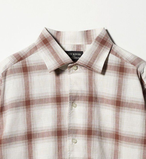 UNITED ARROWS「＜GUY ROVER＞チェック シャツ」|シャツ・ブラウス|