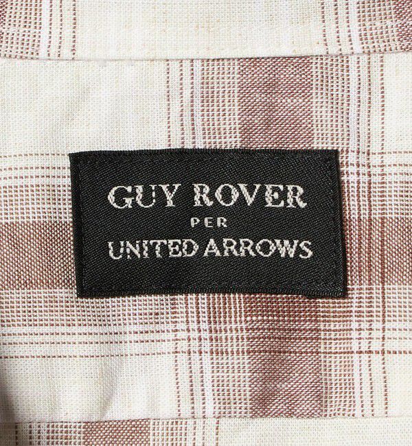 UNITED ARROWS「＜GUY ROVER＞チェック シャツ」|シャツ・ブラウス|