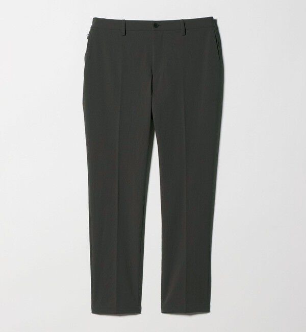 UNITED ARROWS「ドビー ノープリーツ テーパード パンツ UA COZY　ウォッシャブル　タテヨコストレッチ　防しわ　撥水」|スラックス|