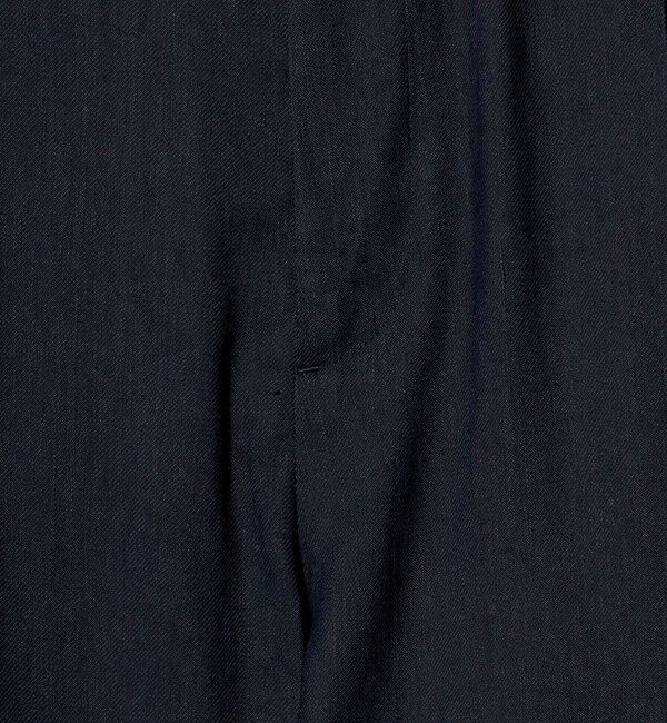 UNITED ARROWS「ECLISSE ストレート ワイドパンツ」|スラックス|