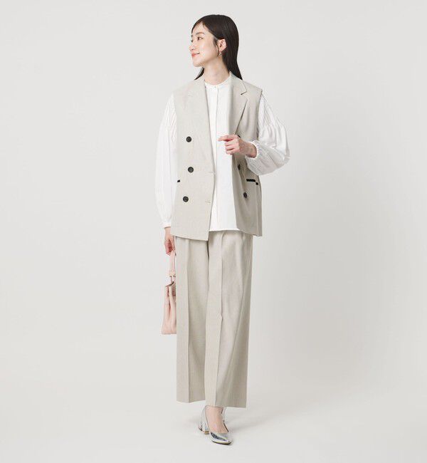 UNITED ARROWS「ECLISSE ミドルベスト」|ベスト・ジレ|