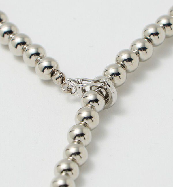 UNITED ARROWS「メタルボール アジャスタブル ネックレス」|ネックレス|