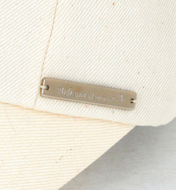 UNITED ARROWS「＜Athena New York＞ALICIA フラワー キャップ」|キャップ・キャスケット|