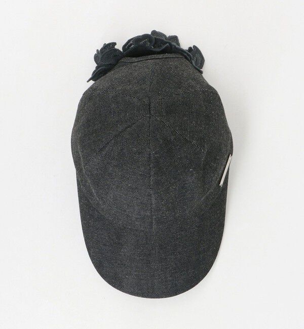 UNITED ARROWS「＜Athena New York＞ALICIA フラワー キャップ」|キャップ・キャスケット|