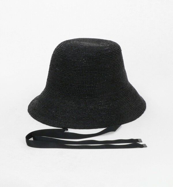 UNITED ARROWS「ラフィア/リボン ハット UV」|ハット|