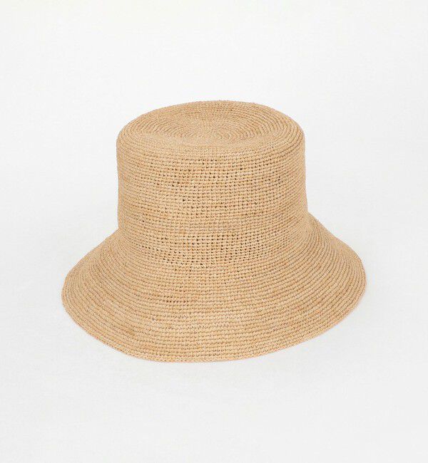UNITED ARROWS「ラフィア/リボン ハット UV」|ハット|