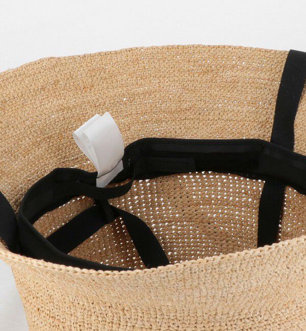 UNITED ARROWS「ラフィア/リボン ハット UV」|ハット|