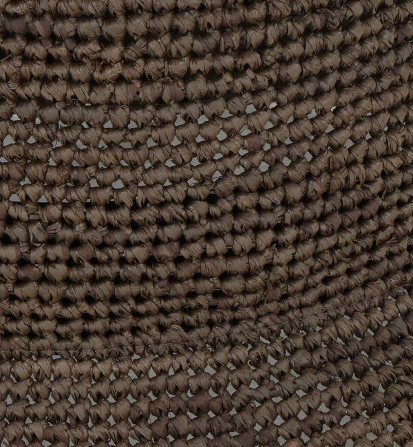 UNITED ARROWS「ラフィア/リボン ハット UV」|ハット|