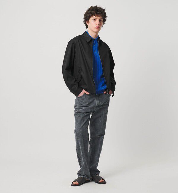 UNITED ARROWS「スムース タイプライター モダン ハリントン ブルゾン」|ブルゾン・スタジャン|