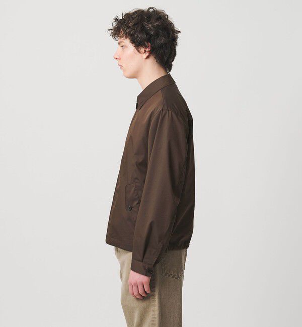 UNITED ARROWS「スムース タイプライター モダン ハリントン ブルゾン」|ブルゾン・スタジャン|