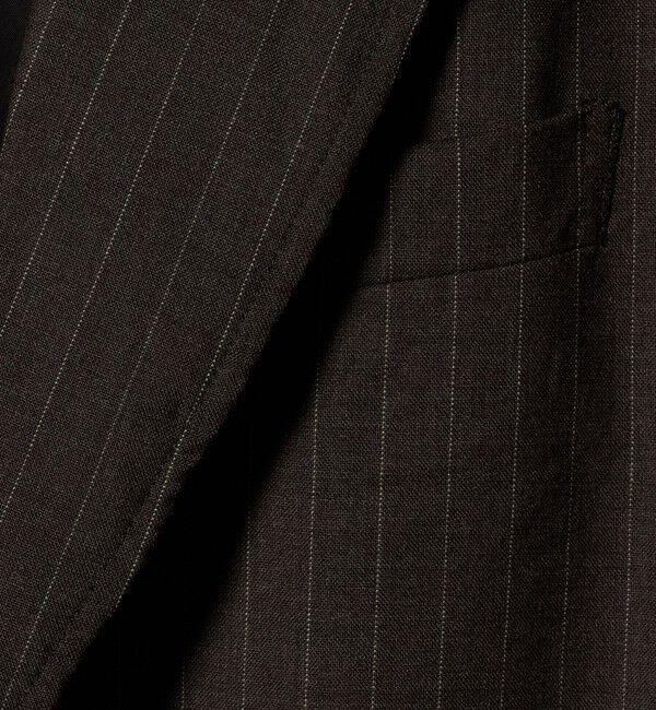 UNITED ARROWS「＜District＞ウォッシュド トロピカルウール シングル 2ボタン テーラードジャケット」|テーラードジャケット|