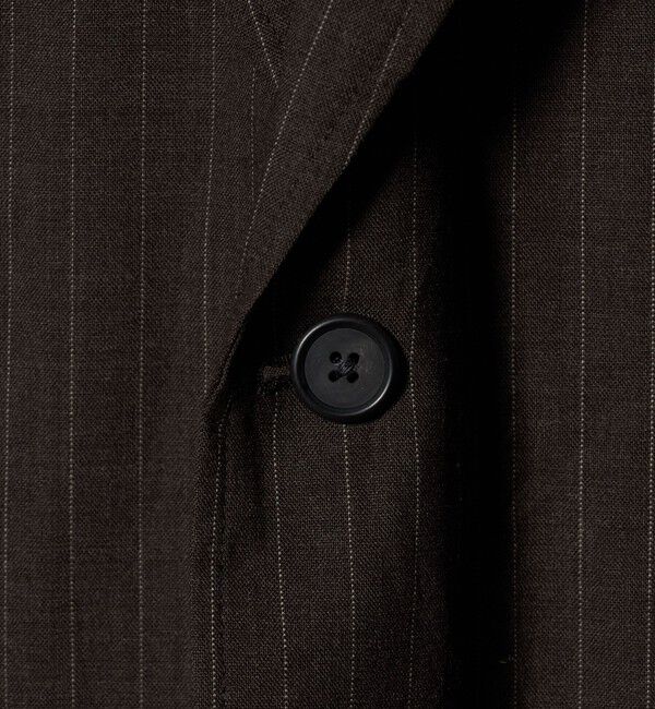 UNITED ARROWS「＜District＞ウォッシュド トロピカルウール シングル 2ボタン テーラードジャケット」|テーラードジャケット|