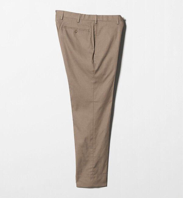 UNITED ARROWS「クールモーション ドビー サイドエクステンド ノープリーツスラックス COMFORT EASY‐MODEL　接触冷感　吸」|スラックス|