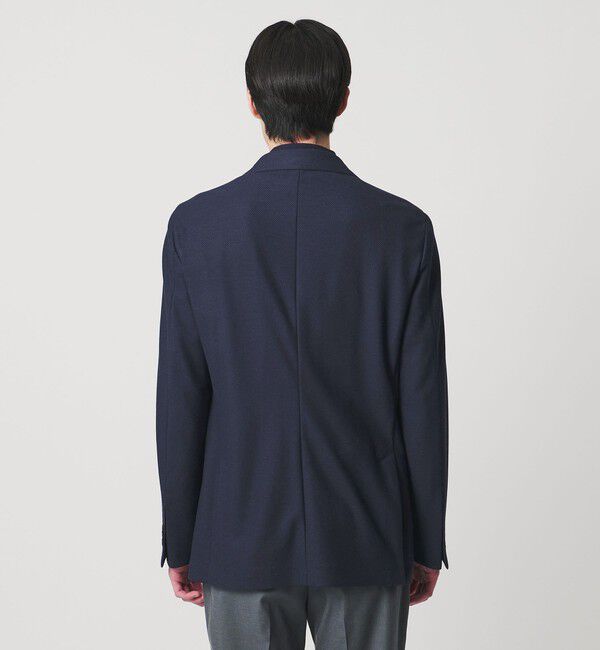 UNITED ARROWS「ソフト ハニカムメッシュ シングル 2ボタン テーラードジャケット COMFORT EASY‐MODEL」|テーラードジャケット|