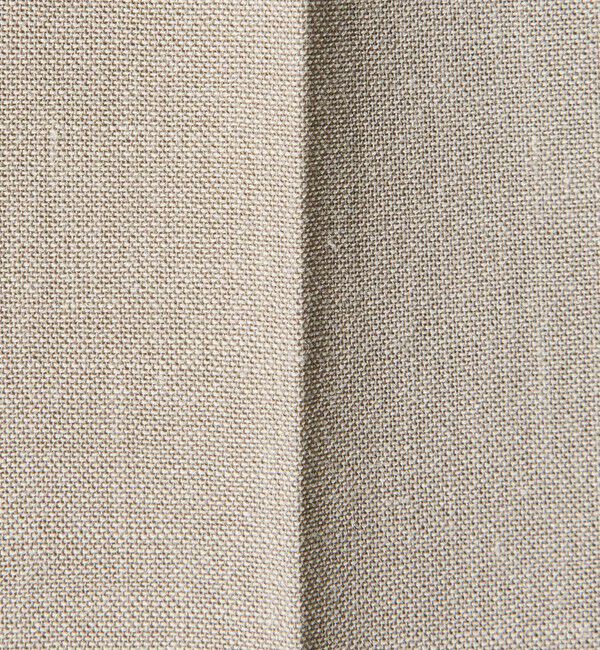 UNITED ARROWS「ポプリン 1プリーツ スラックス R-MODEL」|スラックス|