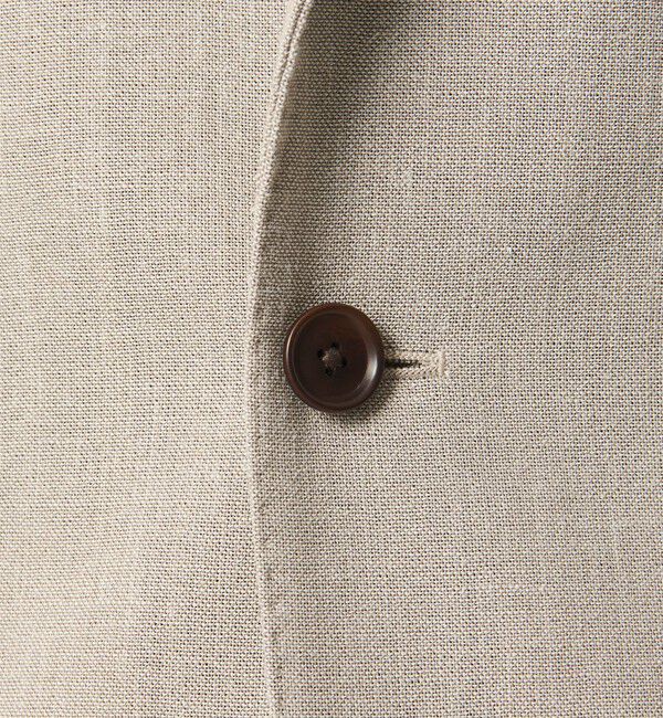 UNITED ARROWS「ポプリン シングル 3ボタン テーラード ジャケット R-MODEL」|テーラードジャケット|