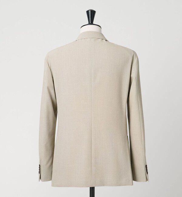 UNITED ARROWS「ポプリン シングル 3ボタン テーラード ジャケット R-MODEL」|テーラードジャケット|