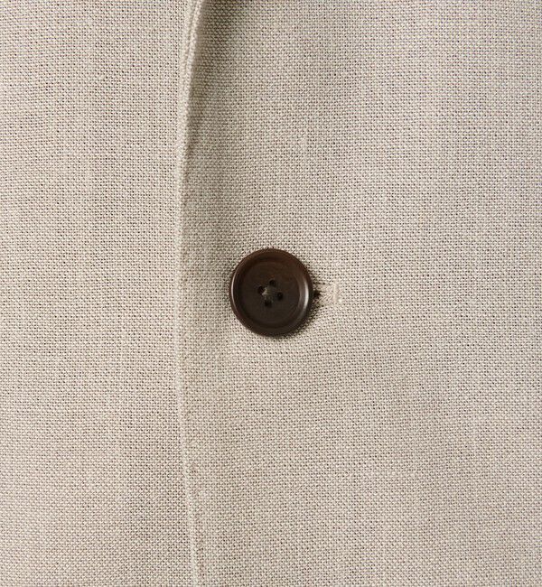 UNITED ARROWS「ポプリン シングル 3ボタン テーラード ジャケット R-MODEL」|テーラードジャケット|