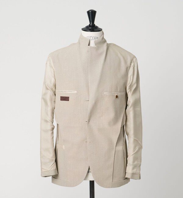 UNITED ARROWS「ポプリン シングル 3ボタン テーラード ジャケット R-MODEL」|テーラードジャケット|