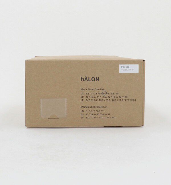 UNITED ARROWS「＜hALON＞7EYE オックスフォード スニーカー waterproof」|スニーカー|