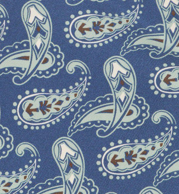 UNITED ARROWS「＜ARCURI＞ペイズリー アスコットタイ」|バンダナ・スカーフ|