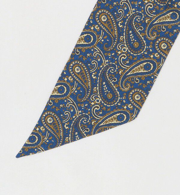 UNITED ARROWS「＜ARCURI＞ペイズリー アスコットタイ」|バンダナ・スカーフ|