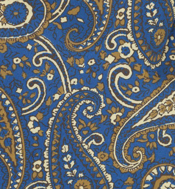 UNITED ARROWS「＜ARCURI＞ペイズリー アスコットタイ」|バンダナ・スカーフ|