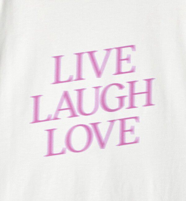 UNITED ARROWS「【別注】＜Personal Effects＞LIVE Tシャツ」|Tシャツ・カットソー|