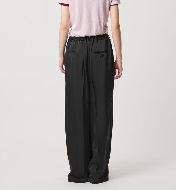 AEWEN MATOPH「＜AEWEN MATOPH＞サテンインタックパンツ ‐ ウォッシャブル - 」|その他|