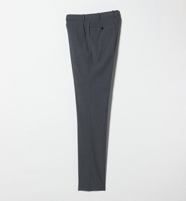 UNITED ARROWS「トロピカル ノープリーツ スラックス COMFORT EASY‐MODEL 2WAYストレッチ 撥水」|スラックス|