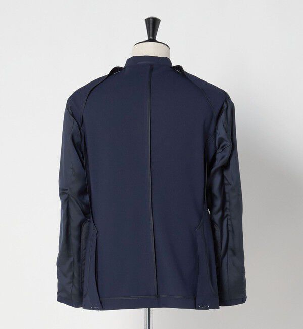 UNITED ARROWS「トロピカル シングル 3ボタン テーラードジャケット COMFORT EASY‐MODEL 2WAYストレッチ 撥水」|テーラードジャケット|