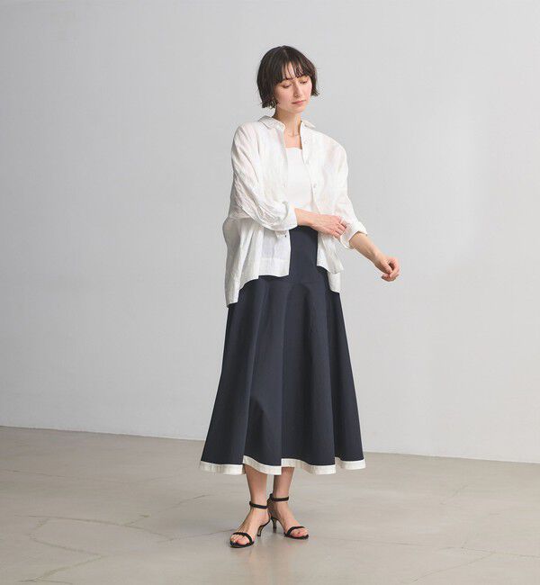 UNITED ARROWS「リネン ドルマン シャツ ‐ウォッシャブル‐」|シャツ・ブラウス|