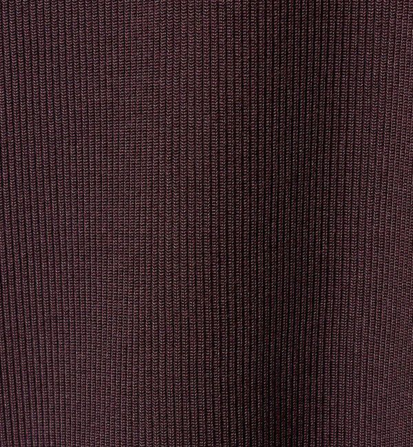 UNITED ARROWS「リブ バイカラーパイピング Tシャツ」|Tシャツ・カットソー|