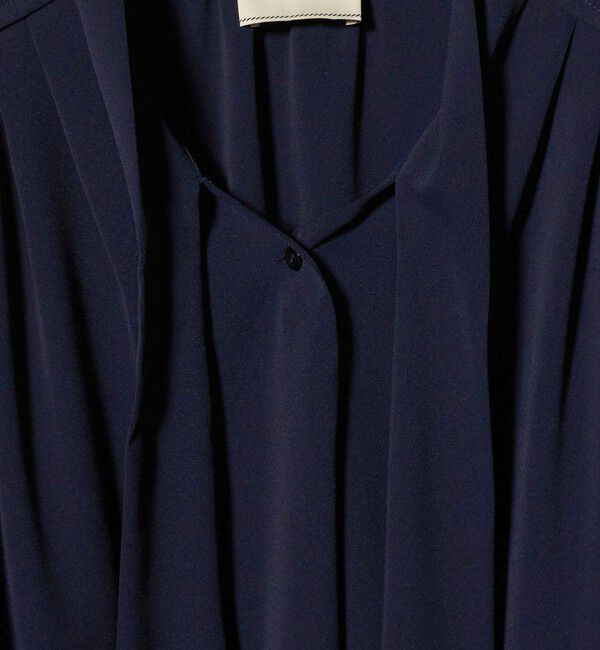 UNITED ARROWS「ボウタイ ショートスリーブ ブラウス」|シャツ・ブラウス|