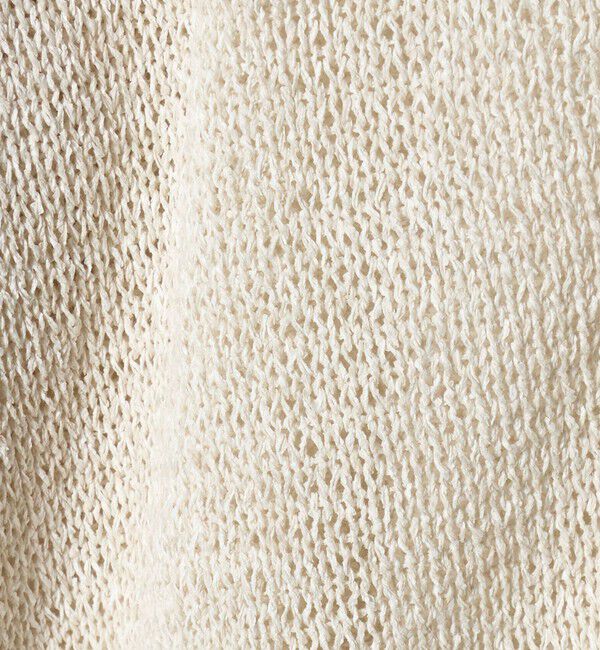 UNITED ARROWS「ペーパー Vネック カーディガン」|カーディガン|