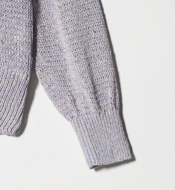 UNITED ARROWS「ペーパー Vネック カーディガン」|カーディガン|