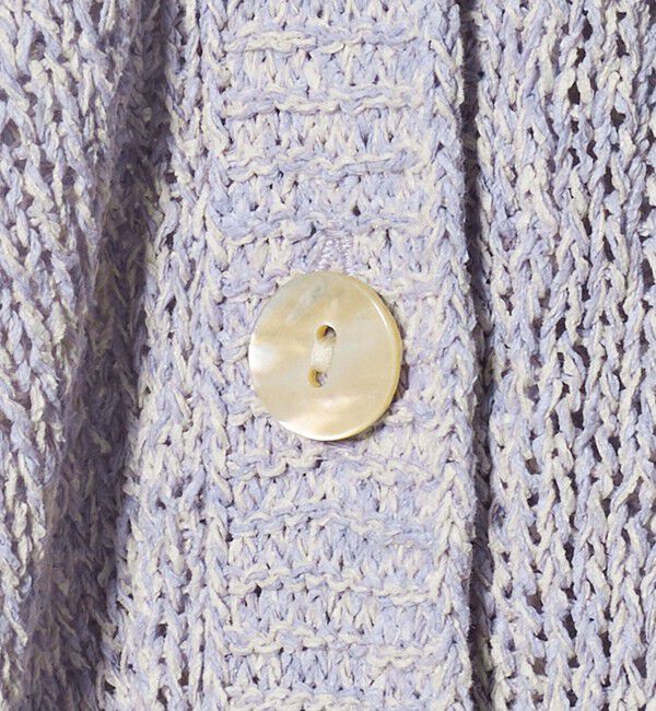 UNITED ARROWS「ペーパー Vネック カーディガン」|カーディガン|