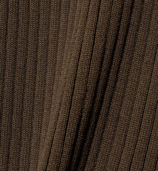 UNITED ARROWS「リブ Vネック ニット ‐ウォッシャブル‐」|ニット・セーター|