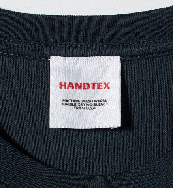 UNITED ARROWS「【別注】＜HANDTEX＞Tシャツ ‐3TIPS‐」|Tシャツ・カットソー|