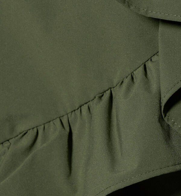 AEWEN MATOPH「＜AEWEN MATOPH＞フリルカシュクールノースリーブブラウス ‐ ウォッシャブル ‐」|シャツ・ブラウス|