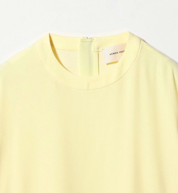 AEWEN MATOPH「＜AEWEN MATOPH＞ショルダーパッド Tブラウス ‐ ウォッシャブル ‐」|シャツ・ブラウス|