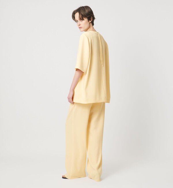 AEWEN MATOPH「＜AEWEN MATOPH＞ショルダーパッド Tブラウス ‐ ウォッシャブル ‐」|シャツ・ブラウス|