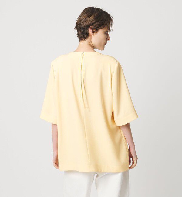 AEWEN MATOPH「＜AEWEN MATOPH＞ショルダーパッド Tブラウス ‐ ウォッシャブル ‐」|シャツ・ブラウス|