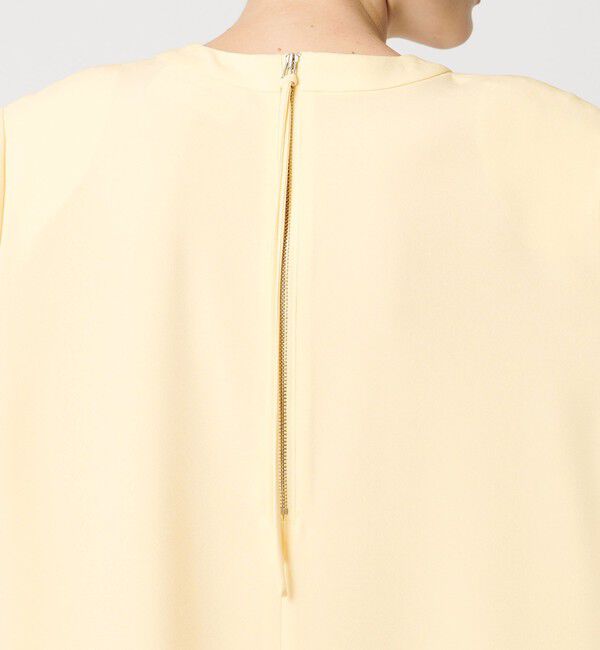 AEWEN MATOPH「＜AEWEN MATOPH＞ショルダーパッド Tブラウス ‐ ウォッシャブル ‐」|シャツ・ブラウス|