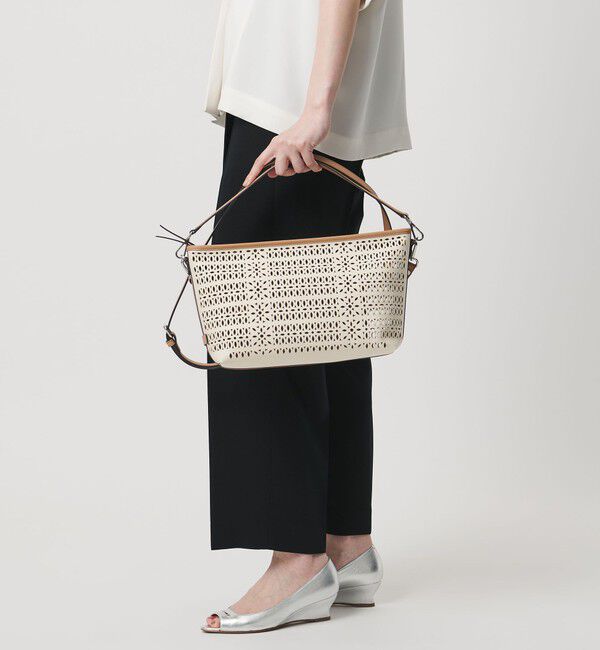 UNITED ARROWS「＜GIANNI CHIARINI＞MUSHUP ショルダーバッグ」|ショルダー・メッセンジャー|