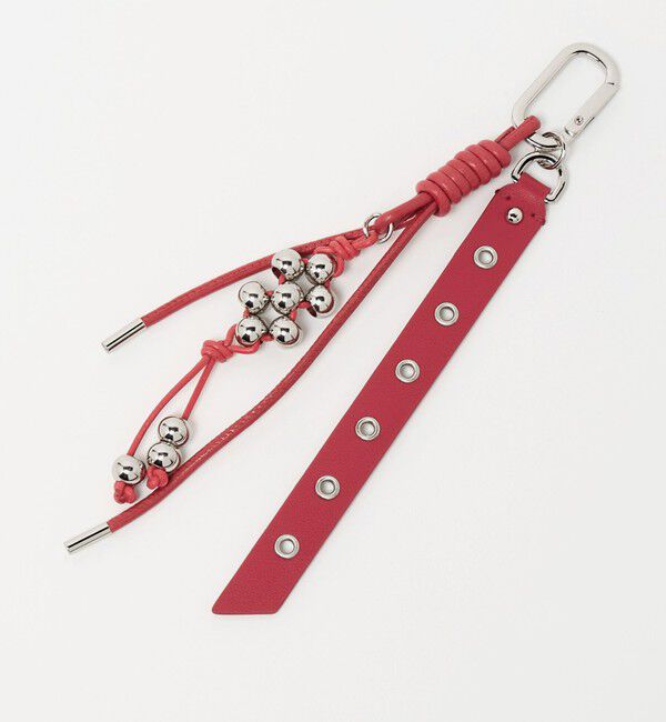 OSOI「＜OSOI＞KNOTTY KEY RING キーリング」|キーケース|